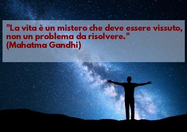 Aforisma di Gandhi sulla Vita