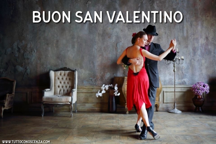 Buon San Valentino Tango