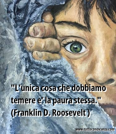 Frasi sulla paura