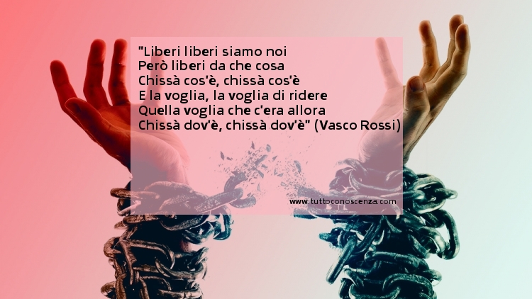Frase canzone Vasco Rossi