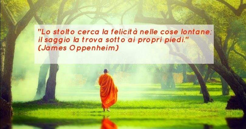 Frase sulla felicità Oppenheim