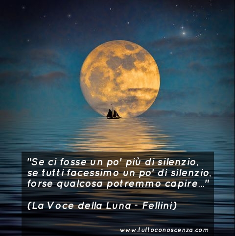 Frase film di Fellini