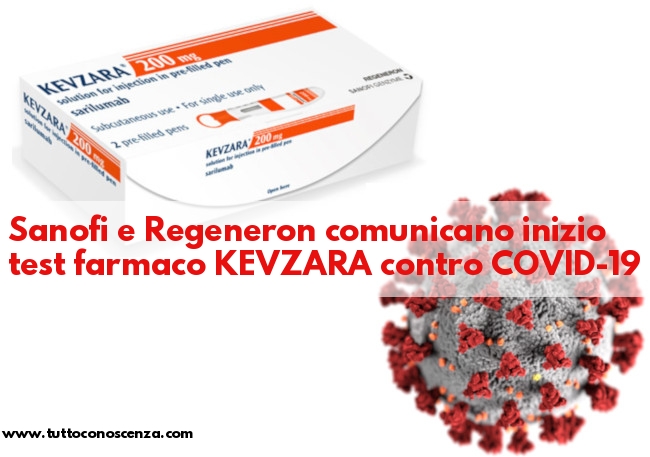 Kevzara Sanofi contro Coronavirus