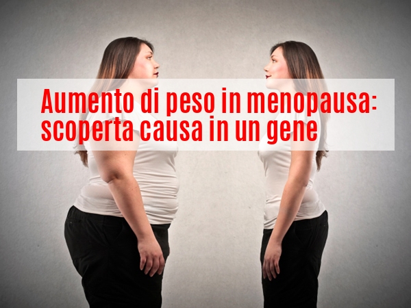Aumento di peso in menopausa causa