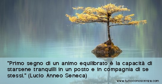 Frase equilibrio Seneca