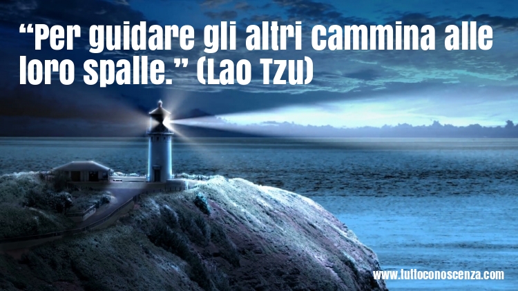 Frase di Lao Tzu Guidare gli altri