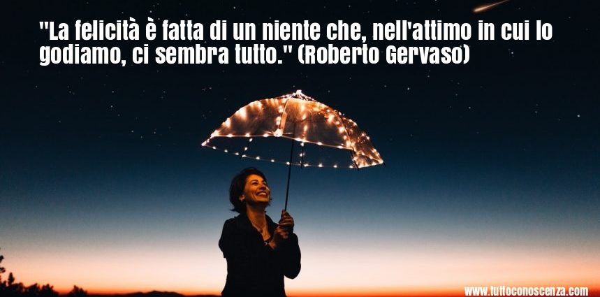 Frase sulla felicità di Roberto Gervaso