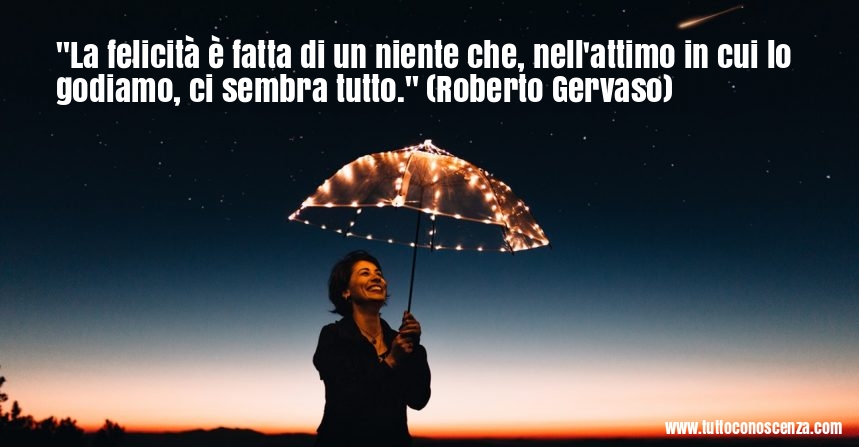 Frase sulla felicità di Roberto Gervaso