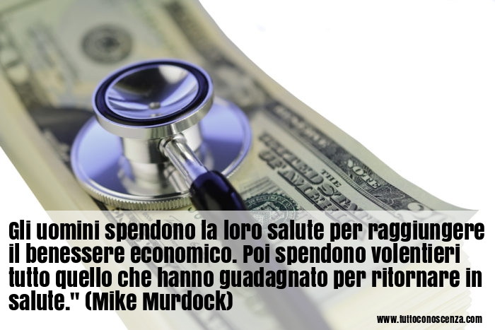 Aforisma sulla salute Murdock