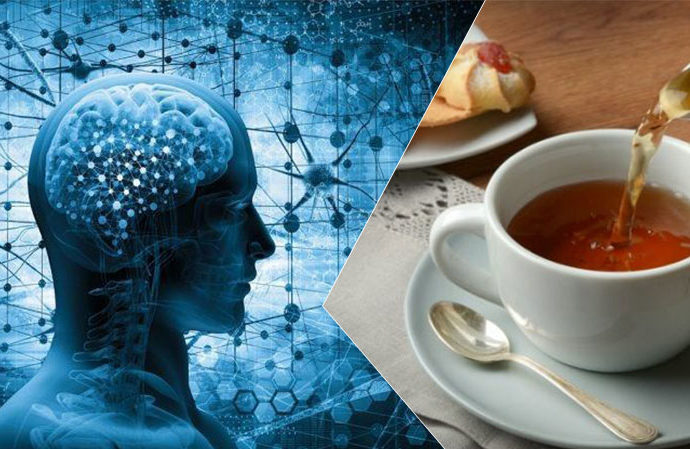 Bere tè fa bene al cervello