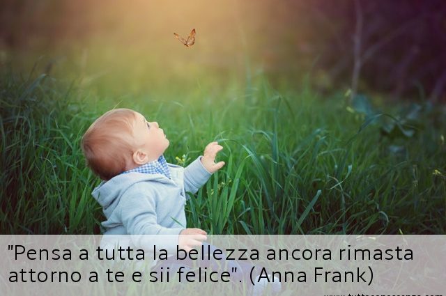Frase di Anna Frank sulla bellezza