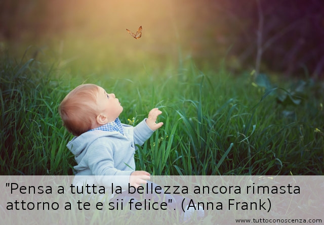 Frase di Anna Frank sulla bellezza