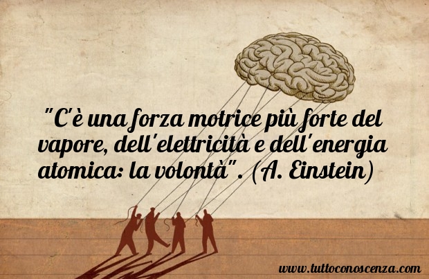 Frase del giorno Albert Einstein