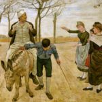 Il contadino, il figlio e l'asino: morale della favola di Esopo