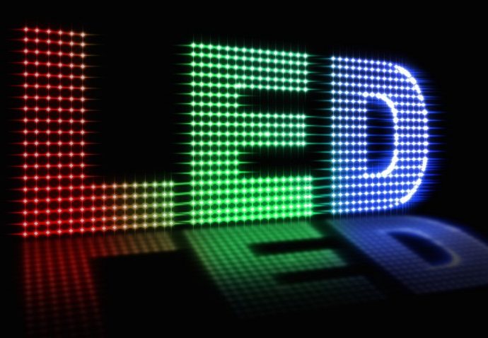 LED più luminosi con nanoparticelle 2D