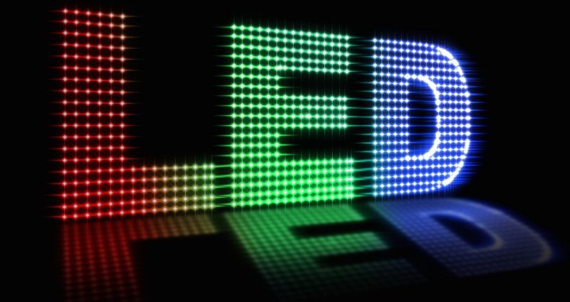 LED più luminosi con nanoparticelle 2D