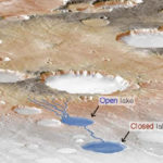 Marte: nuove prove di presenza di fiumi e neve