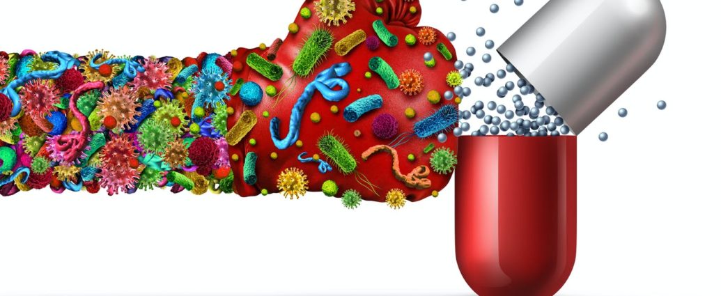Meccanismi dei batteri resistenti antibiotici