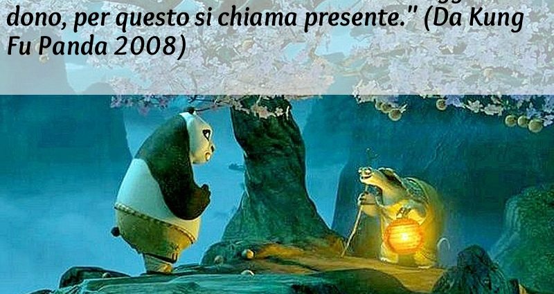 Kung Fu Panda oggi è un dono