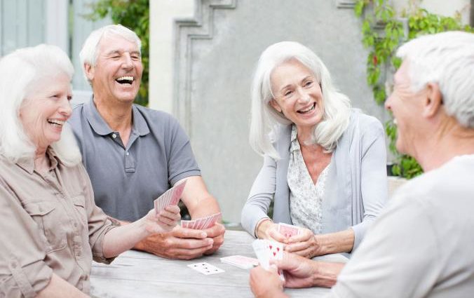 Qualità di vita anziani migliorata