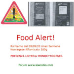 Allerta alimentare: richiamo per Salmone Norvegese Affumicato Unes