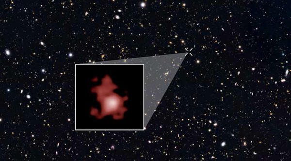 GN-z11 Galassia più distante Universo