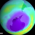 Buco dell'ozono Antartide chiuso