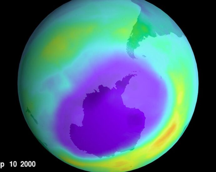 Buco dell'ozono Antartide chiuso