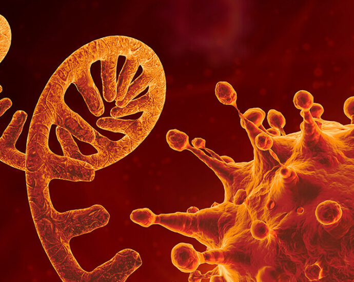 Geni che causano polmonite Covid 19