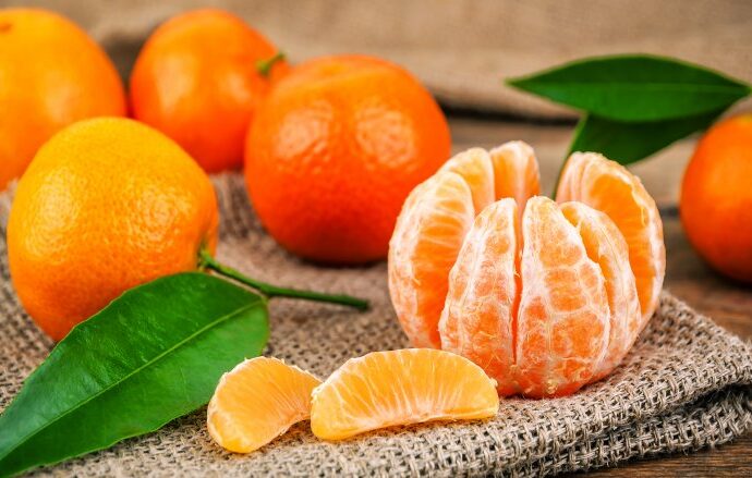 Mandarini calorie valori nutrizionali