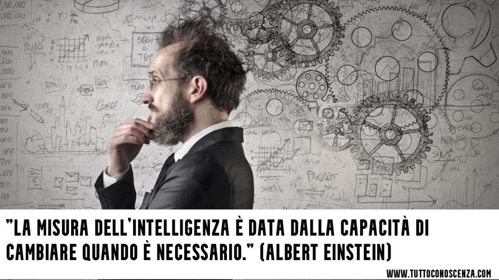 Frase sull'intelligenza Einstein