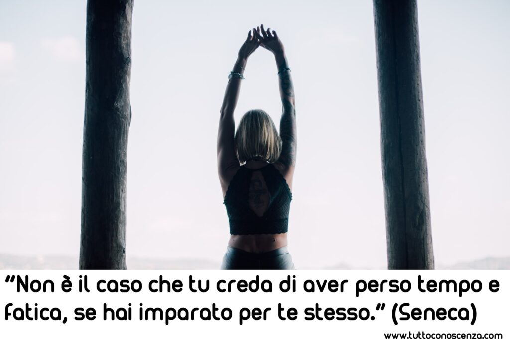 Frase su aver perso tempo Seneca