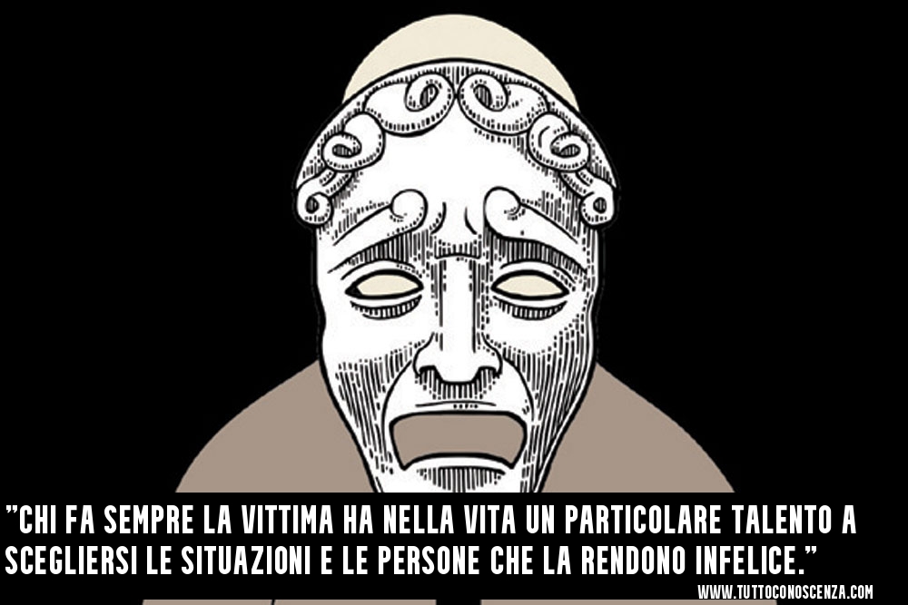 Frase sul vittimismo