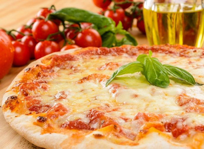 Pizza Margherita calorie