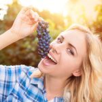 Frutta che fa bene alla pelle: l'uva