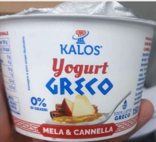 Kalos Yogurt Greco ritirato
