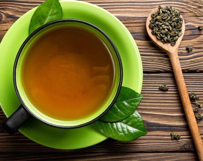 Tè verde antiossidante meccanismo azione
