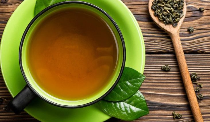 Tè verde antiossidante meccanismo azione