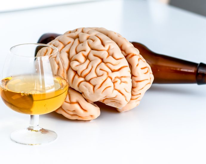 Effetti alcol sul cervello