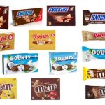 Allerta alimentare per gelati Mars Twix, Bounty, M&M's: presenza ossido etilene