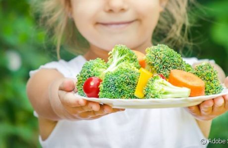 Dieta vegetariana bambini