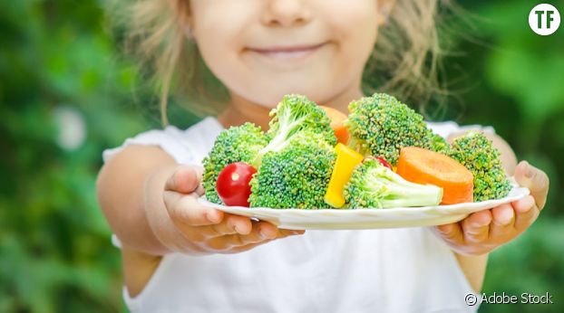 Dieta vegetariana bambini