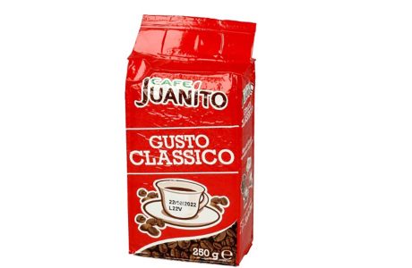 Richiamo Caffè Juanito per rischio chimico
