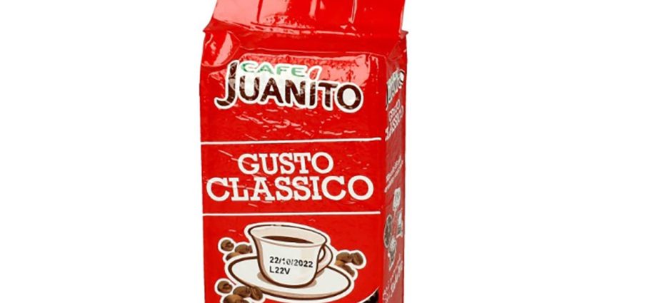 Richiamo Caffè Juanito per rischio chimico