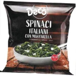 Allerta alimentare oggi: richiamo Decò Spinaci italiani con mozzarella