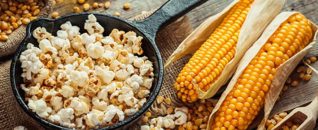 Pop-corn calorie proprietà benefici