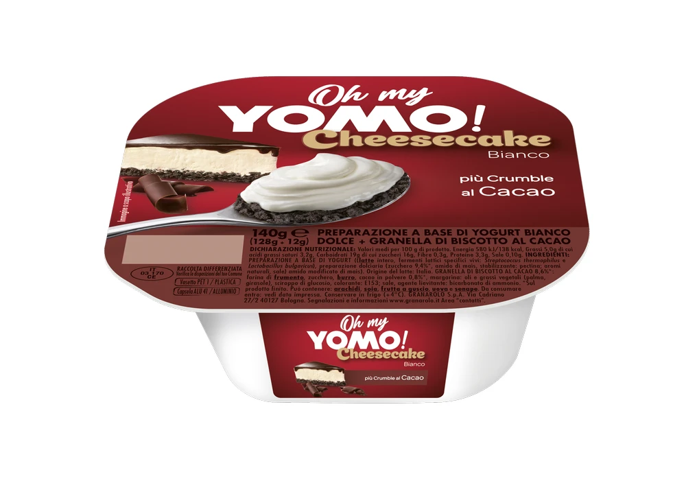 Richiamo Granarolo Oh My Yomo Cheesecake Bianco 