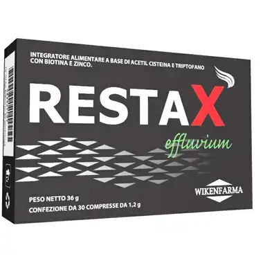 Richiamo integratore Restax Effluvium Wikenfarma